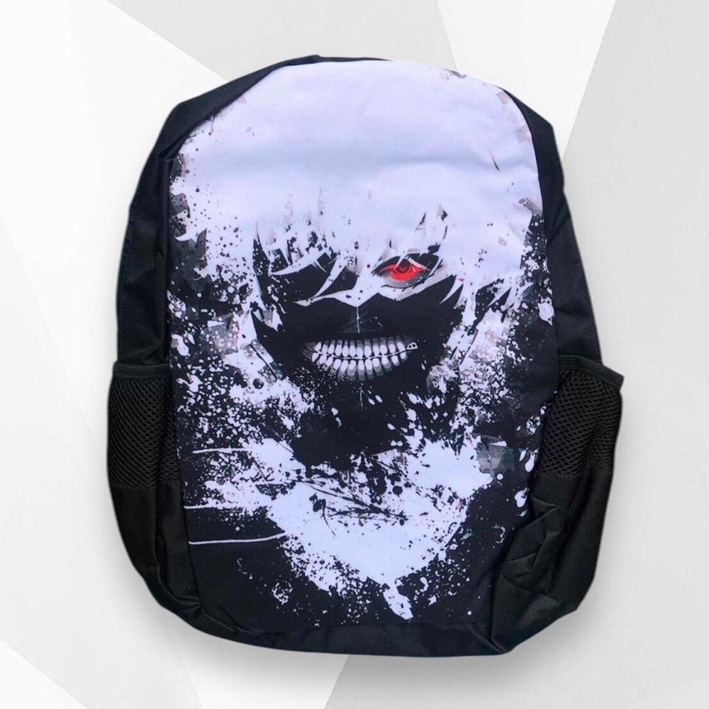 Ken Kaneki Tokyo Ghoul Anime Backpack